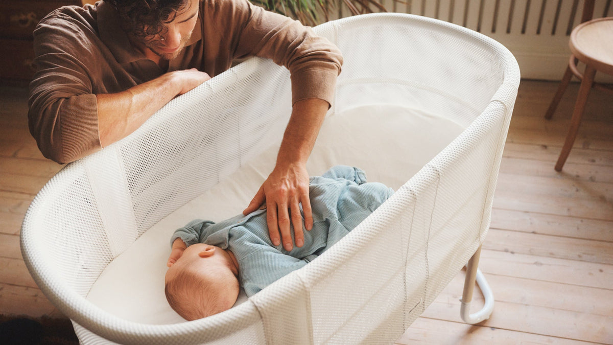 The New 2-in-1 Baby Crib has Arrived