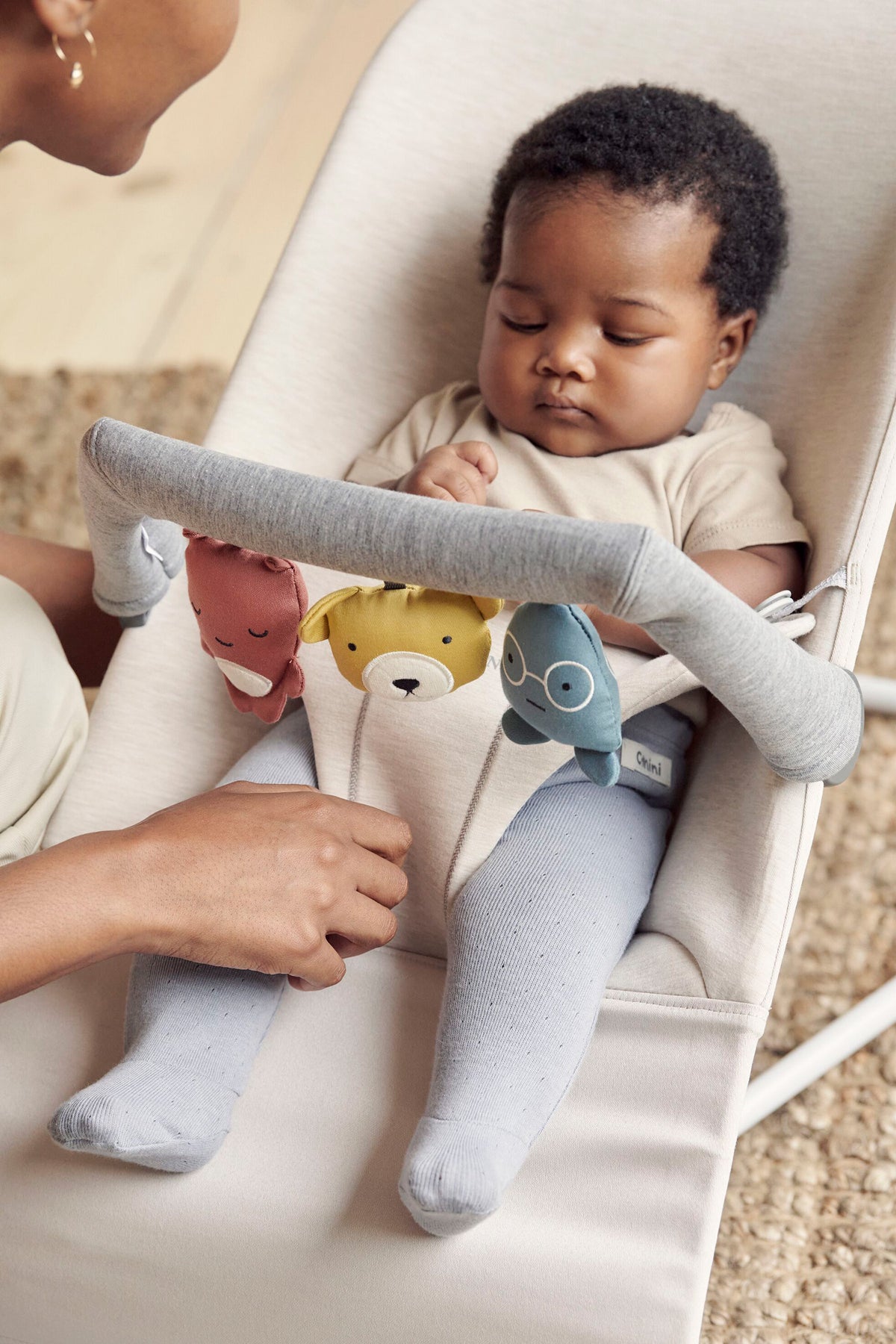 Toy for Bouncer - Soft friends