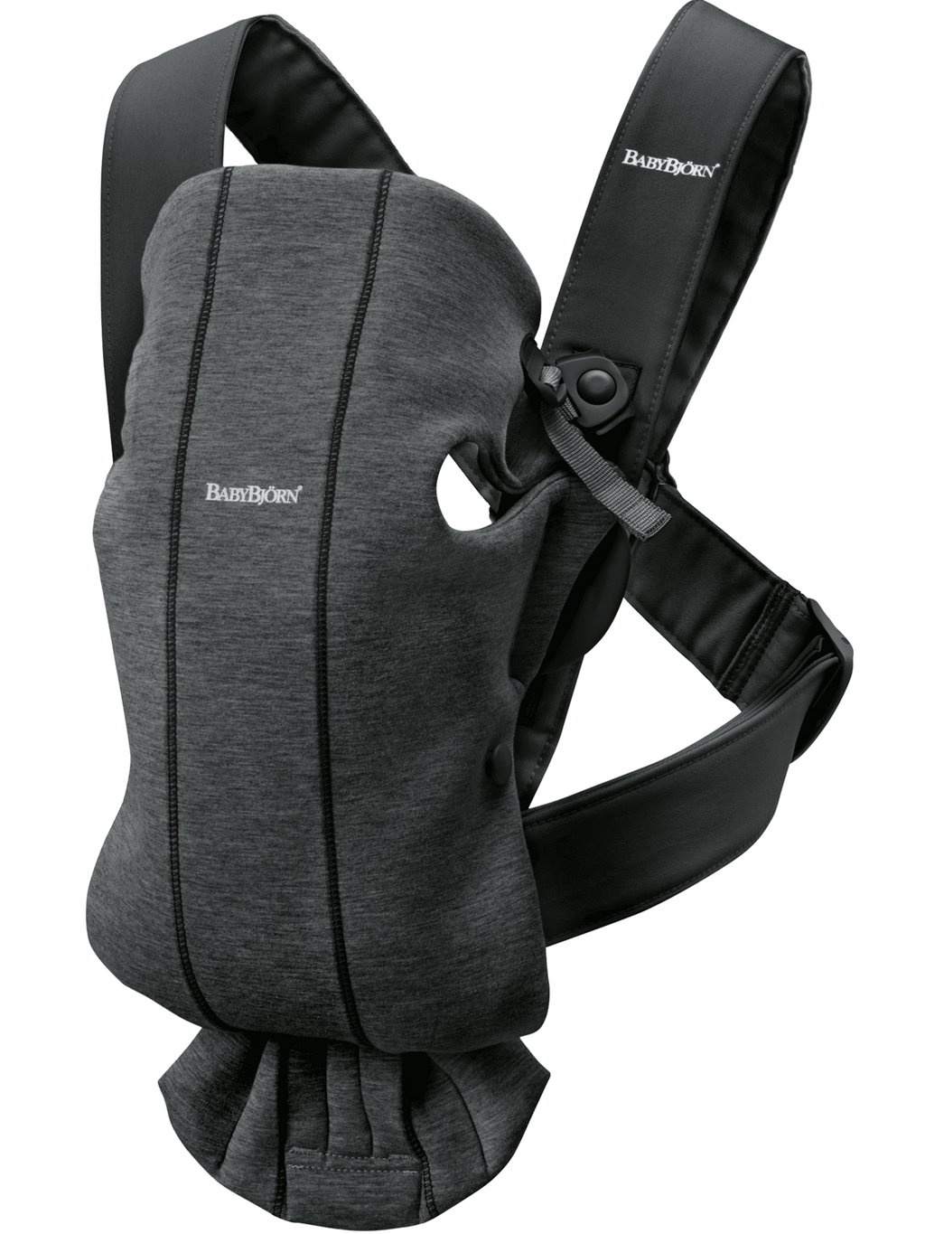 Baby Carrier Mini Charcoal 3D Jersey