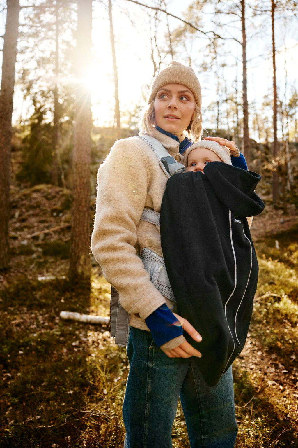 غطاء لحاملة الأطفال