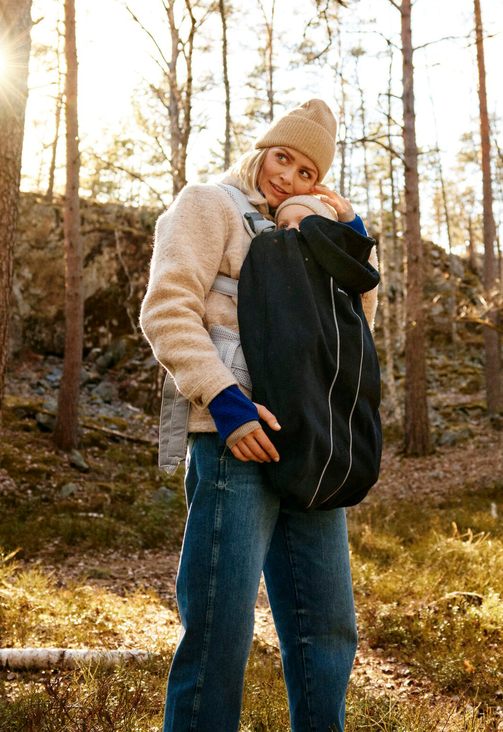 غطاء لحاملة الأطفال