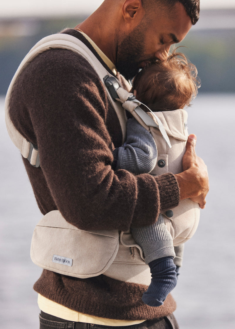 حقيبة جيب لحاملة الأطفال