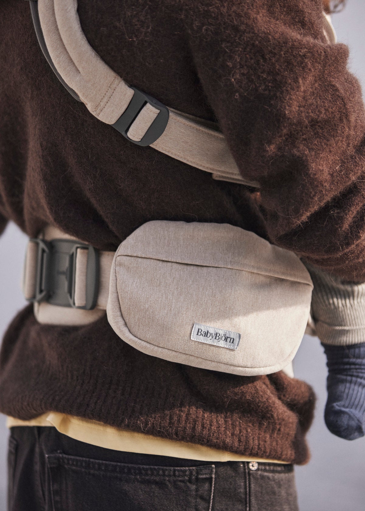 Pocket Pouch for Baby Carrier
