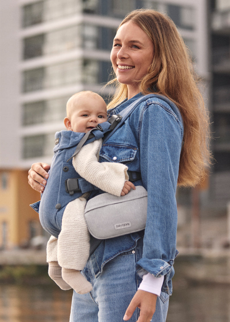 حقيبة جيب لحاملة الأطفال