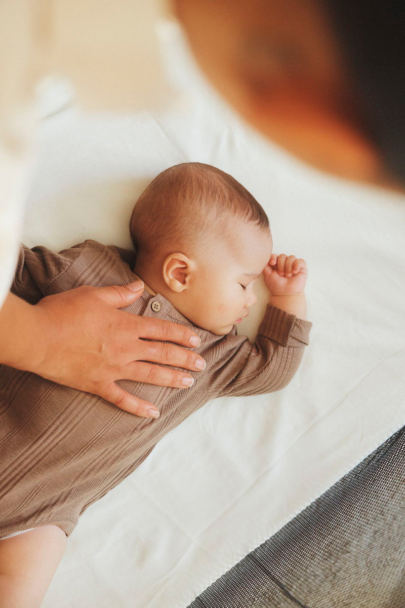 Hover image for Fitted Sheet for Travel Crib Light