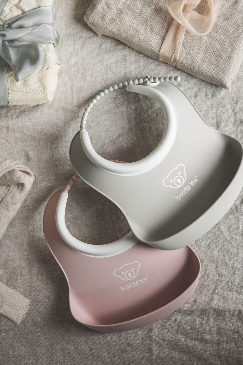 Small Baby Bib, 2-pack