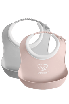 Small Baby Bib, 2-pack