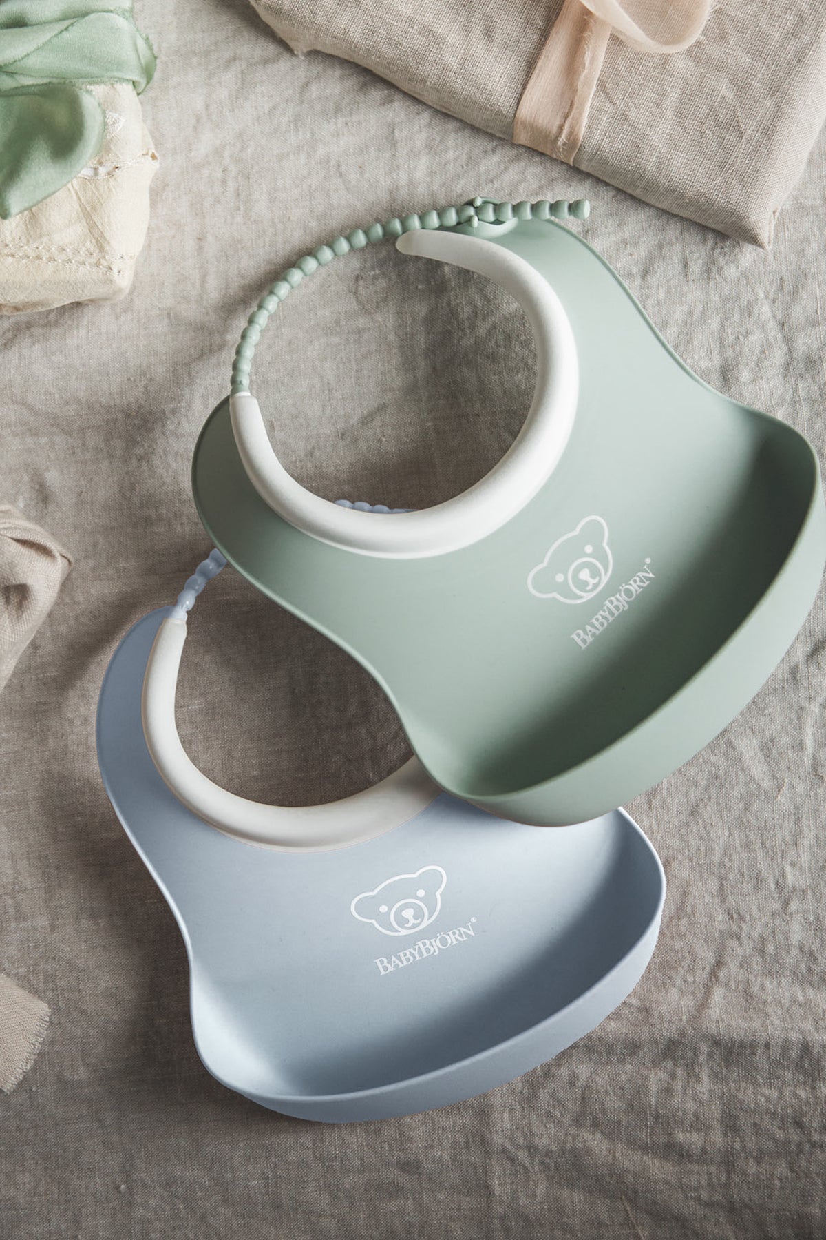 Small Baby Bib, 2-pack