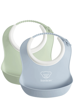 Small Baby Bib, 2-pack