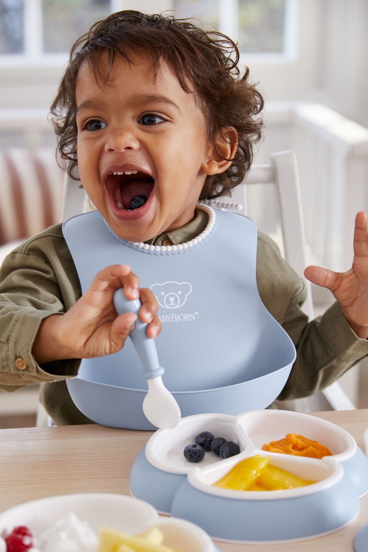 Feeding Bib Set, 2-pack
