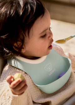 Small Baby Bib, 2-pack