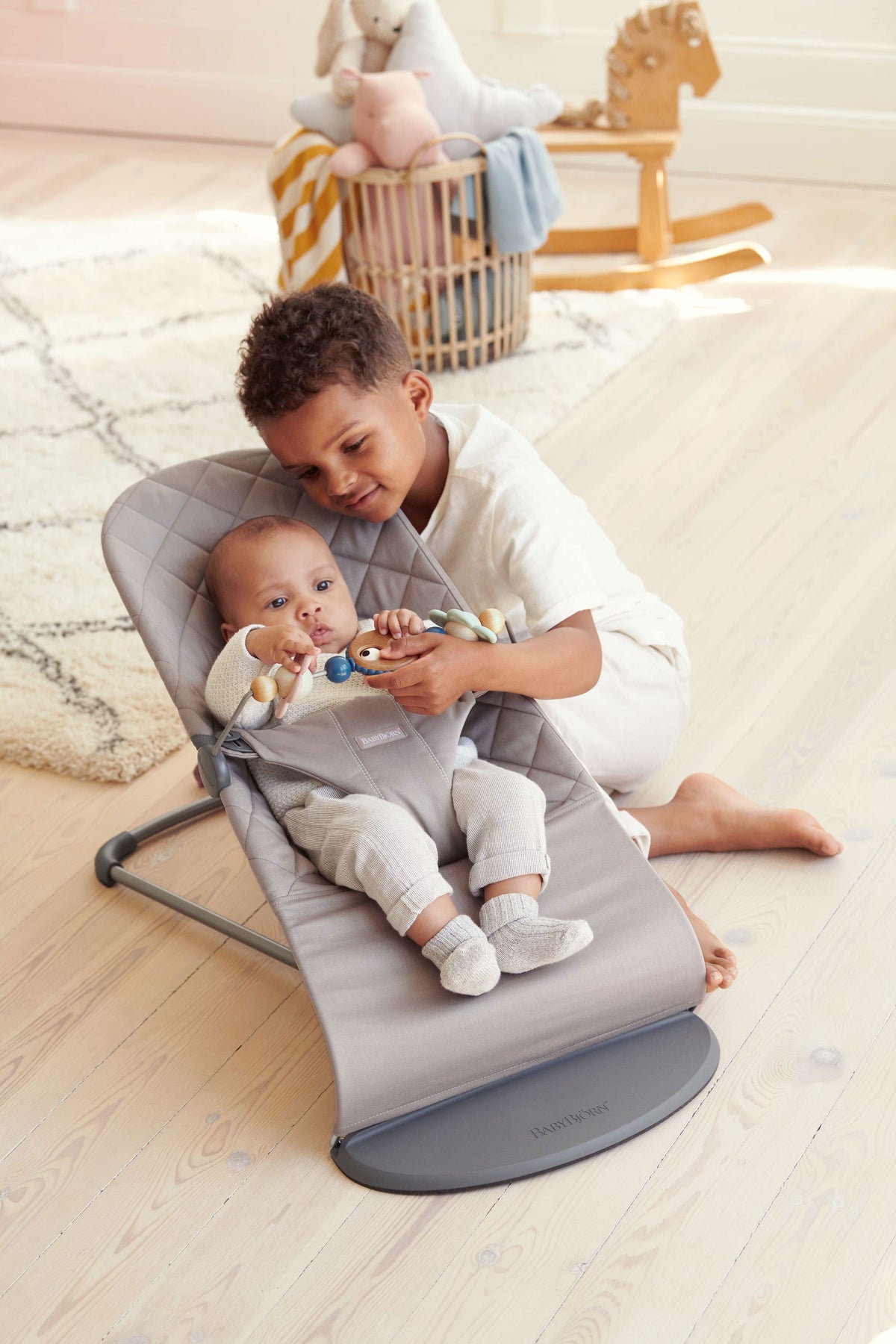 Bouncer Bundle with Toy