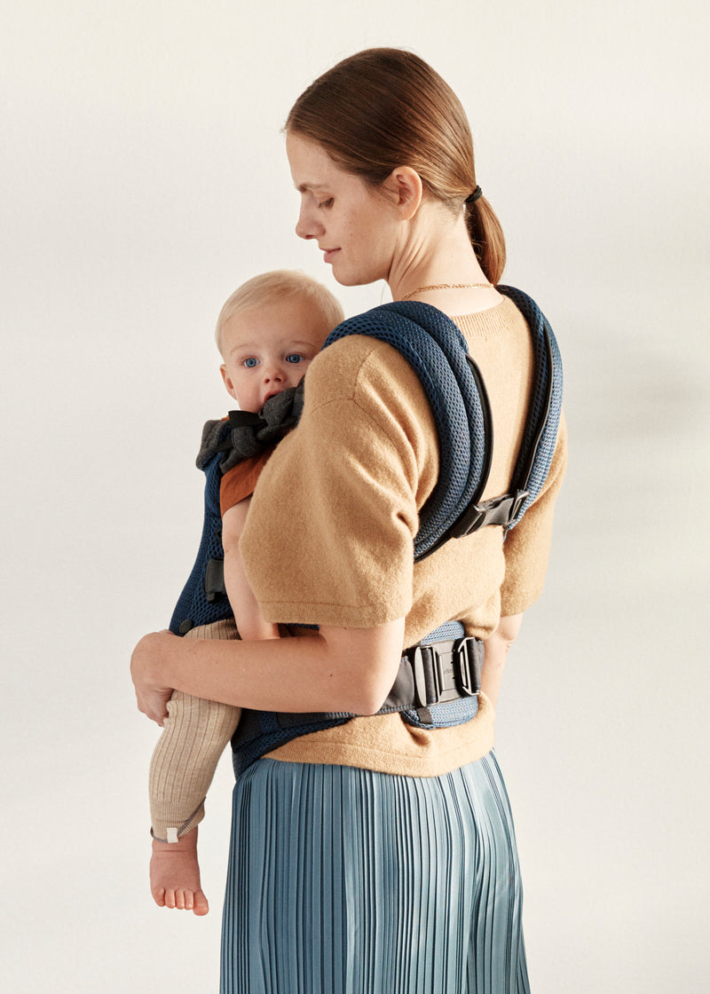 babybjorn-baby-carrier | Navy blue
