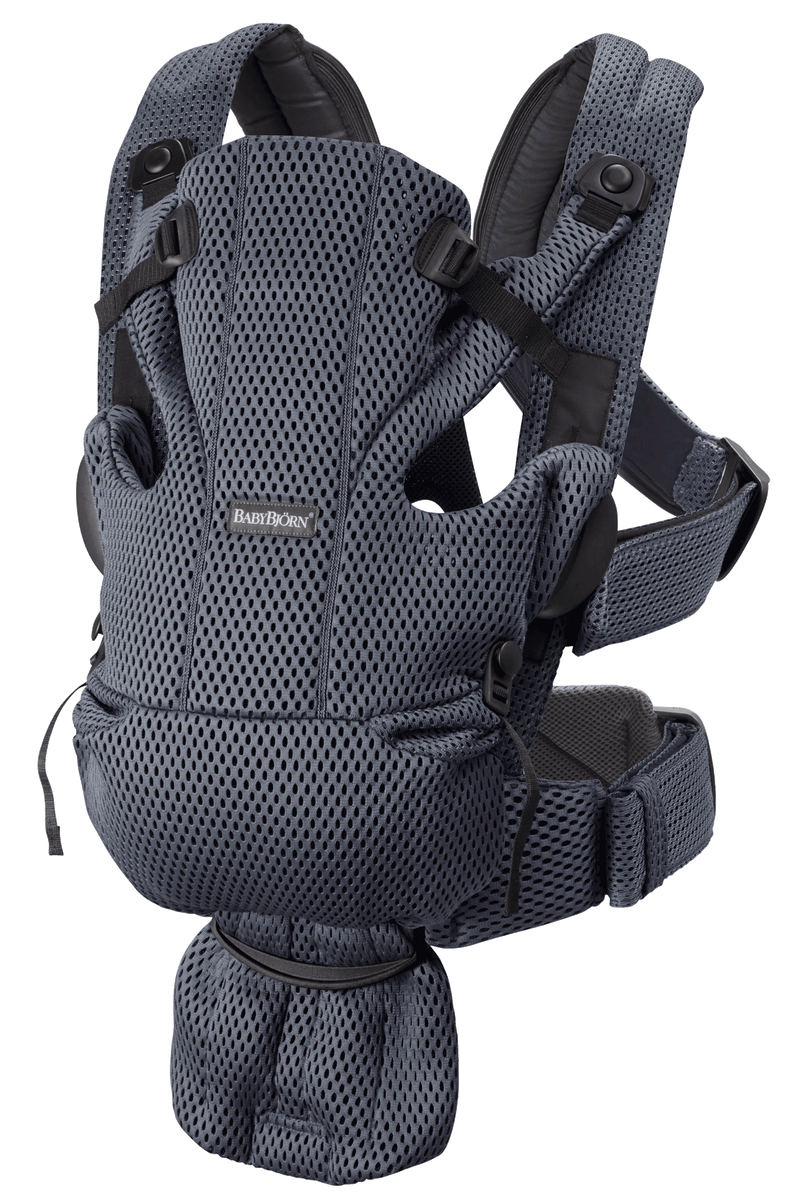 Baby Carrier Move Anthracite 3D Mesh