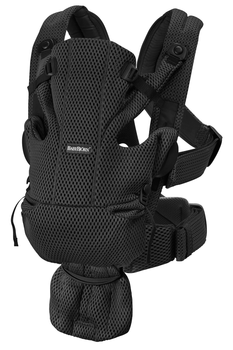 Baby Carrier Move Black 3D Mesh