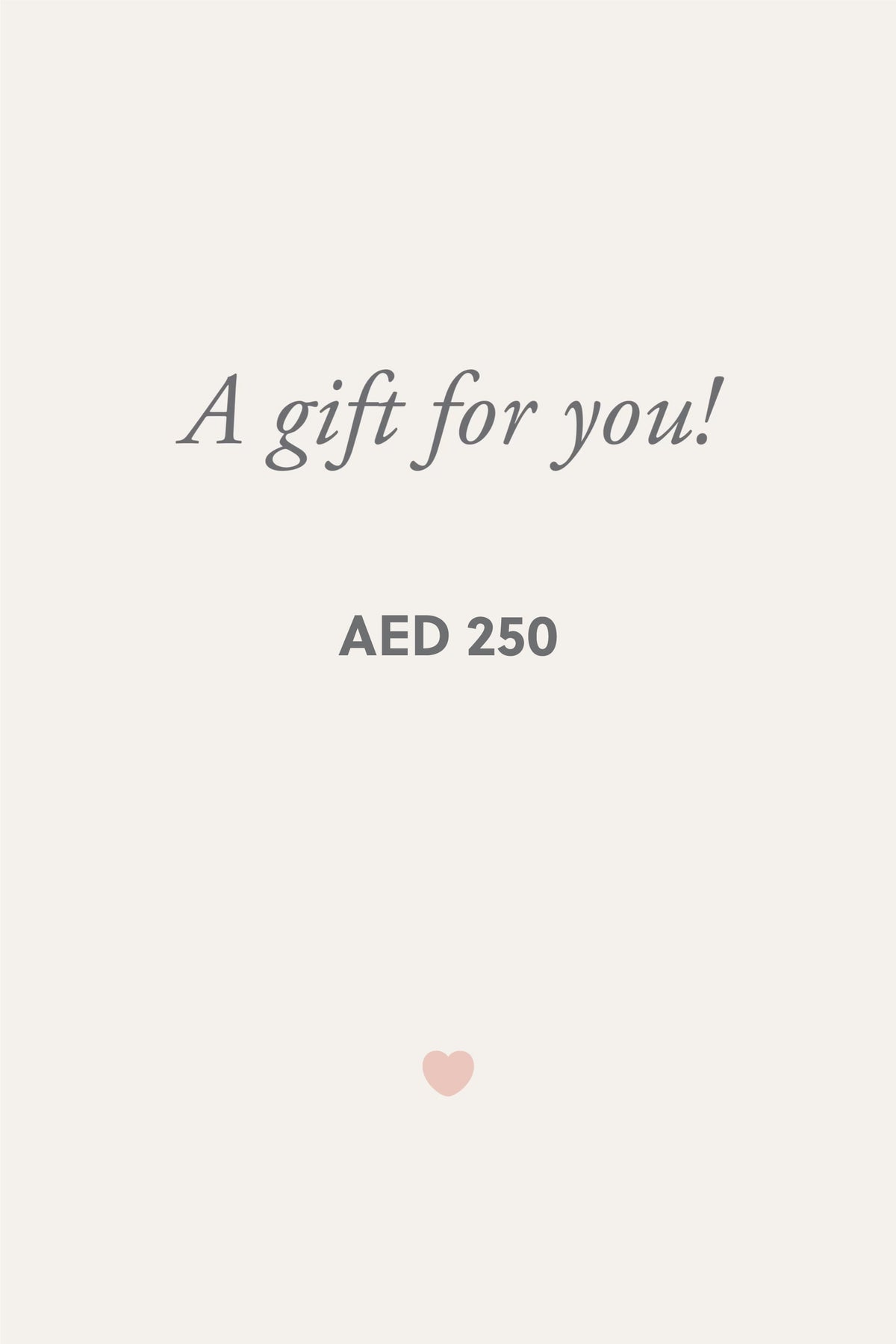 Digital Gift Card