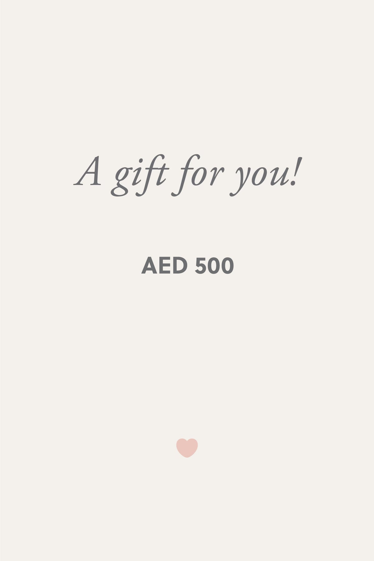 Digital Gift Card