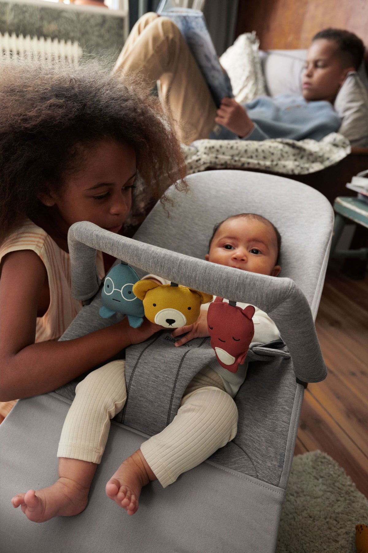 Bouncer Bundle with Toy