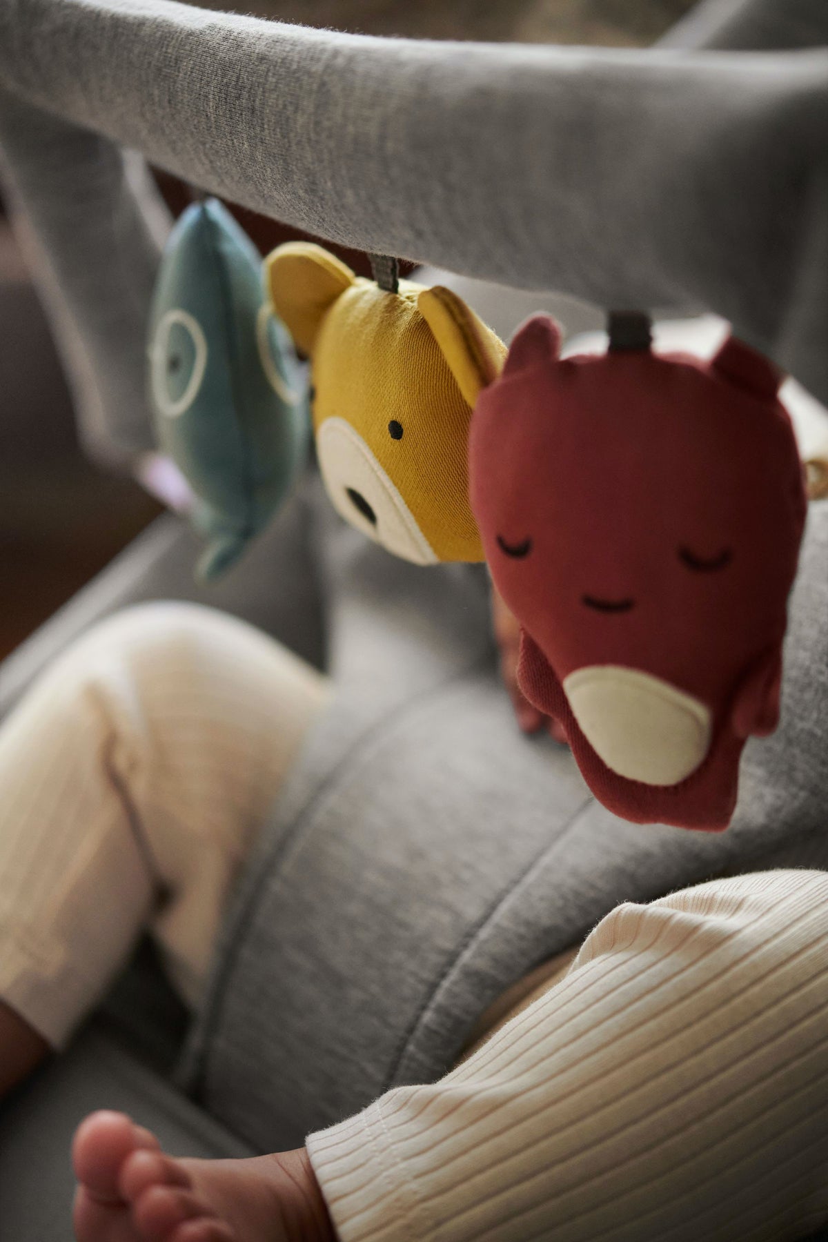 Toy for Bouncer - Soft friends