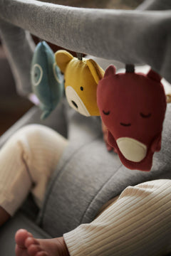Toy for Bouncer - Soft friends