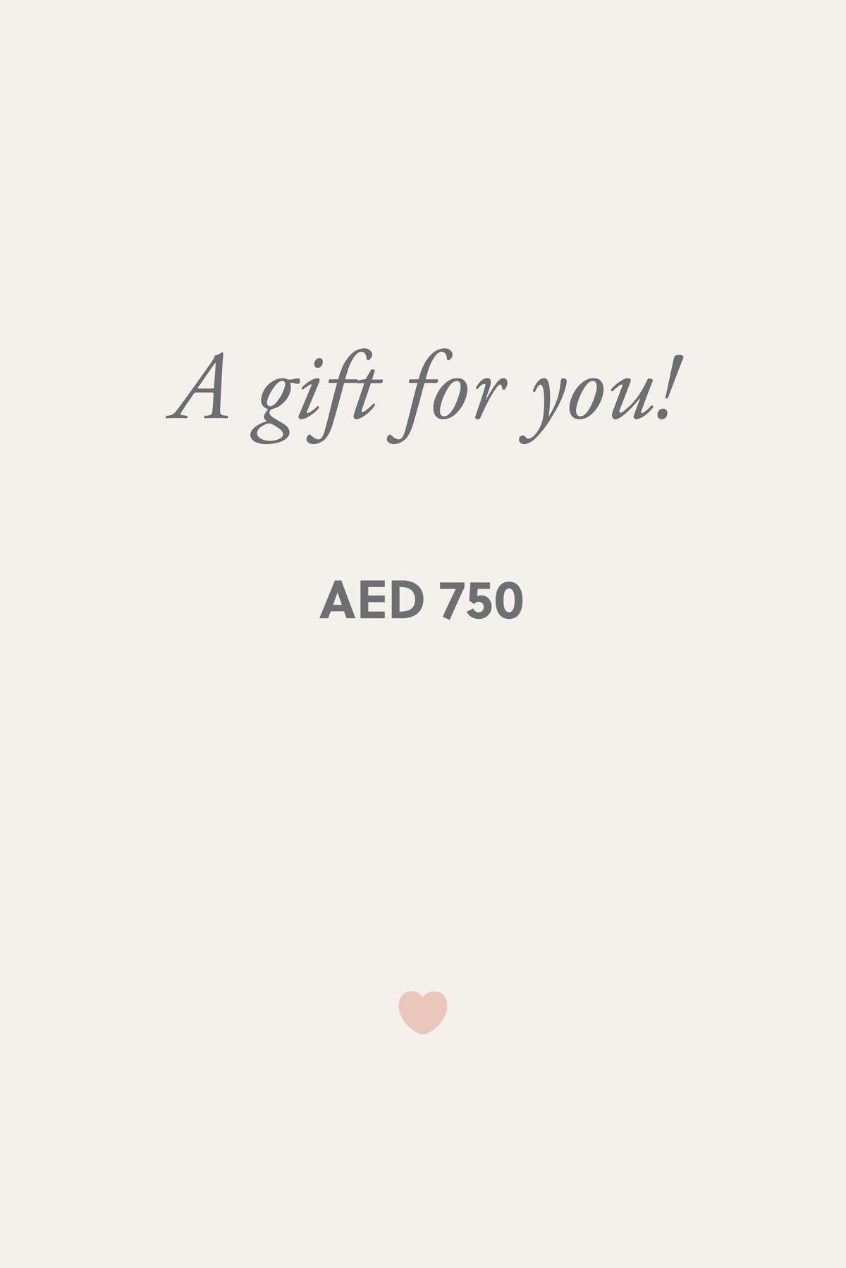 Digital Gift Card