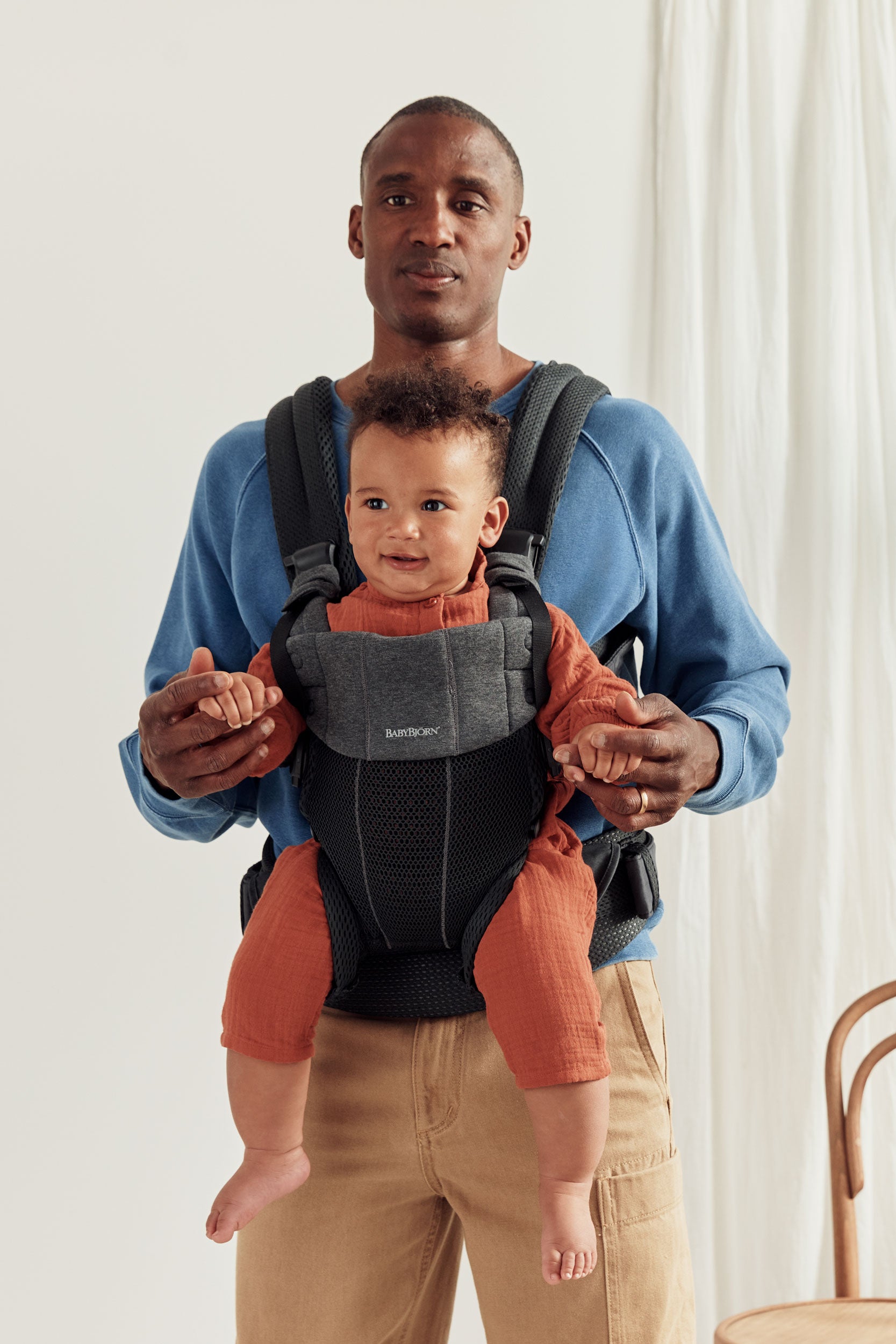 BabyBjorn Baby Carrier Harmony ブラック Baby Carrier Harmony – BabyBjörn