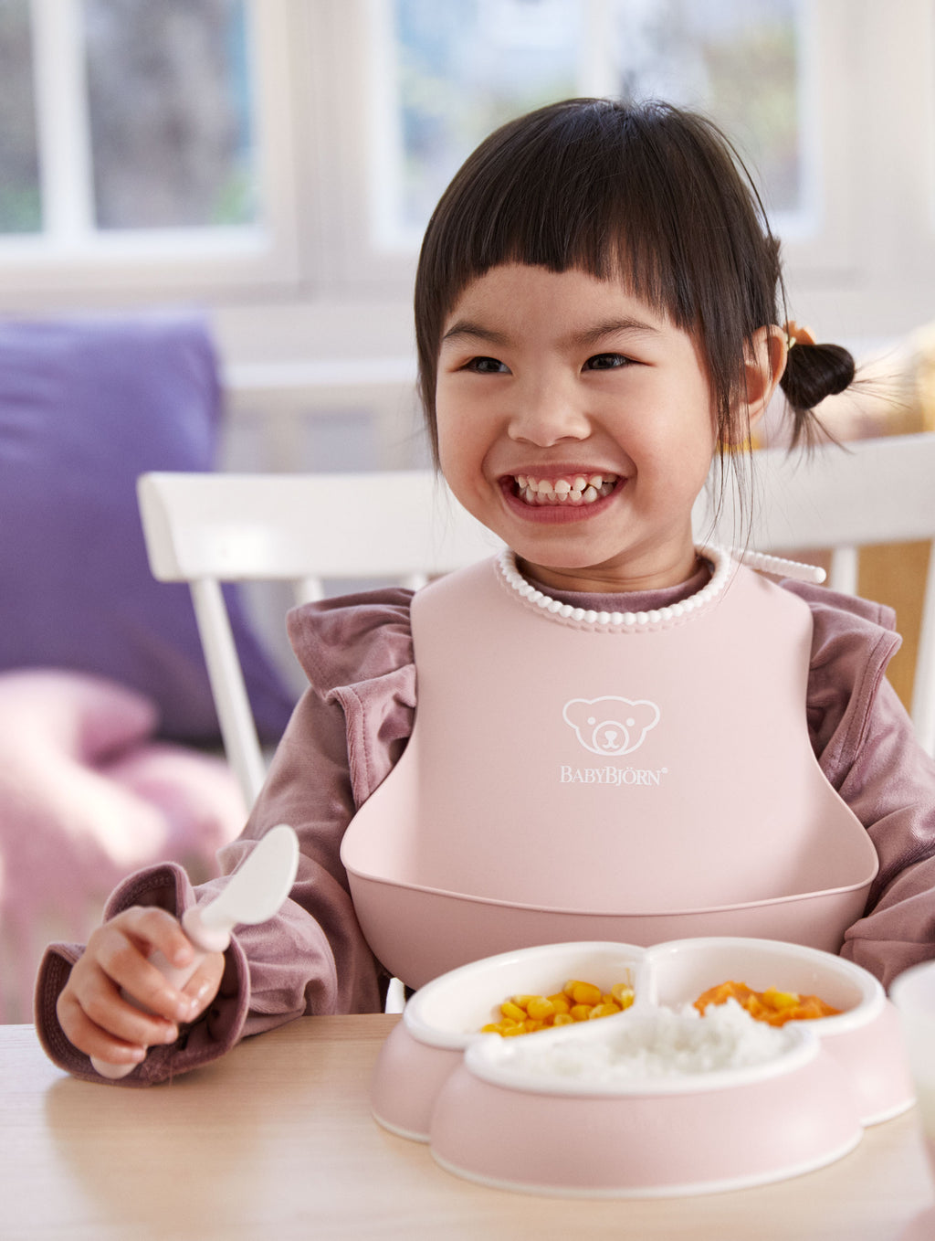 Feeding Bib Set, 2-pack