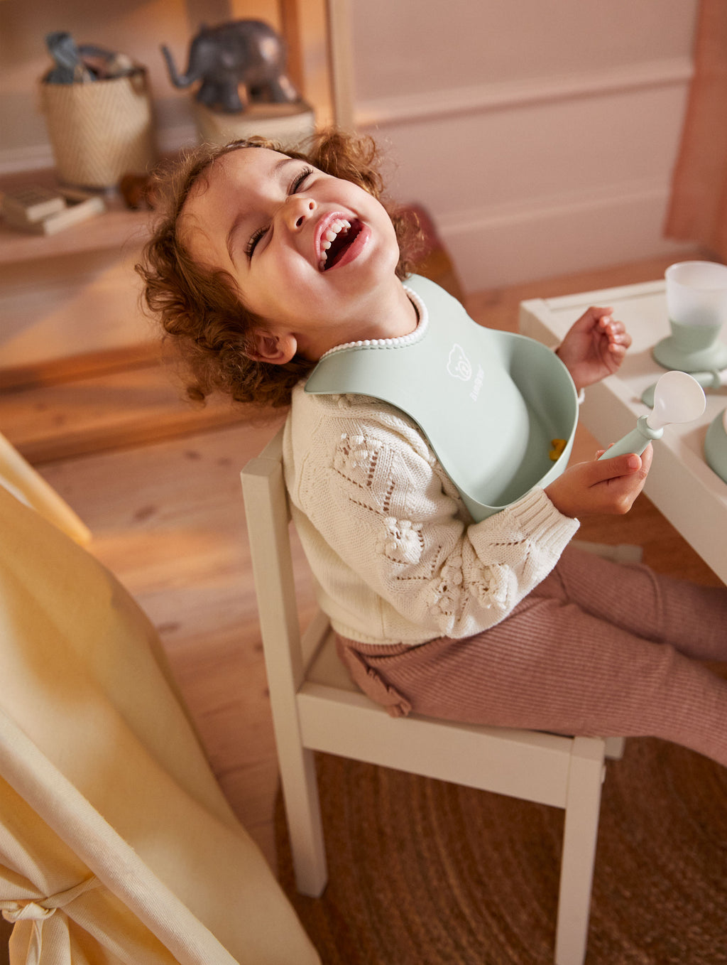 Feeding Bib Set, 2-pack