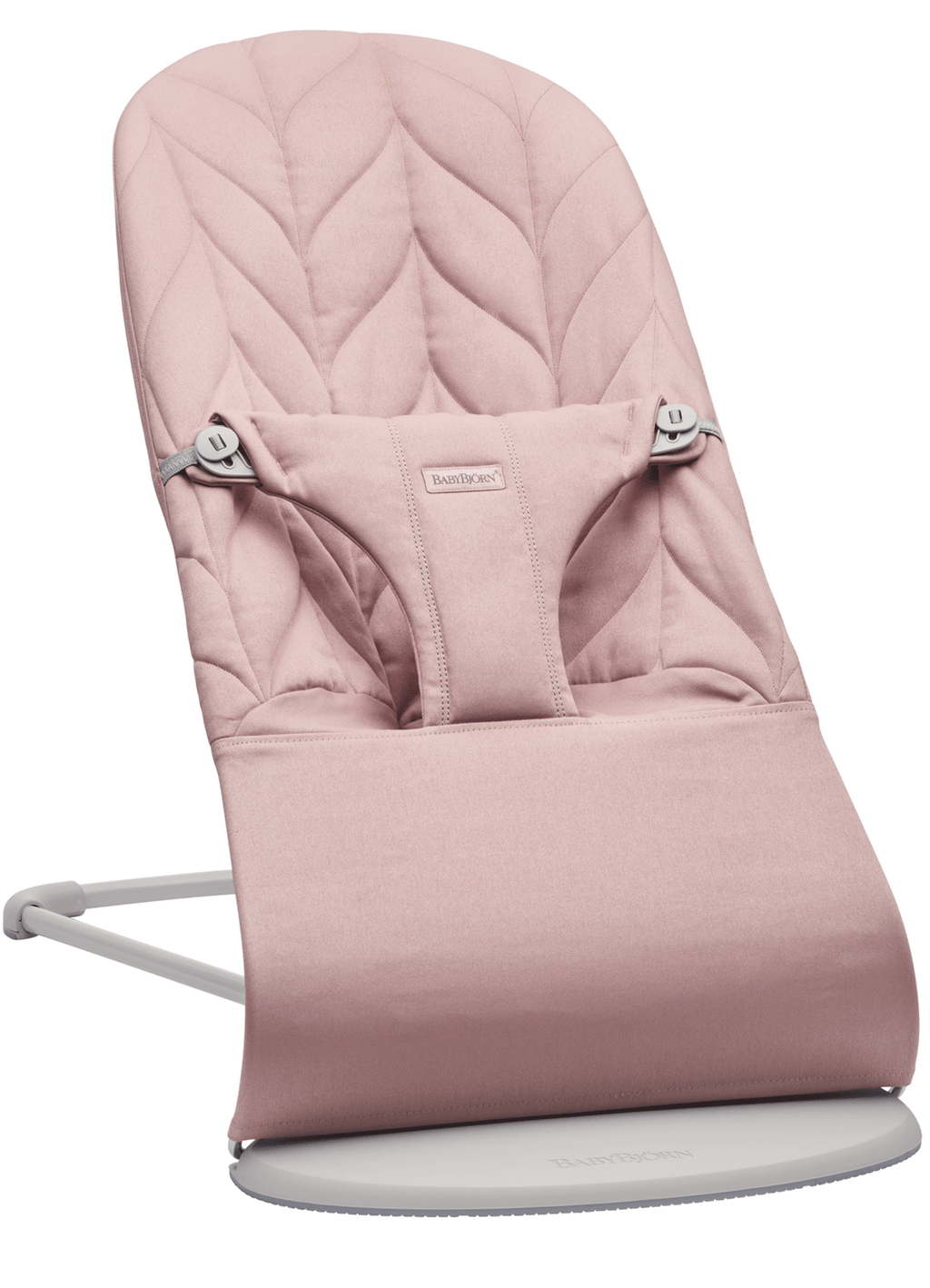 Bouncer Bliss Dusty Pink Woven