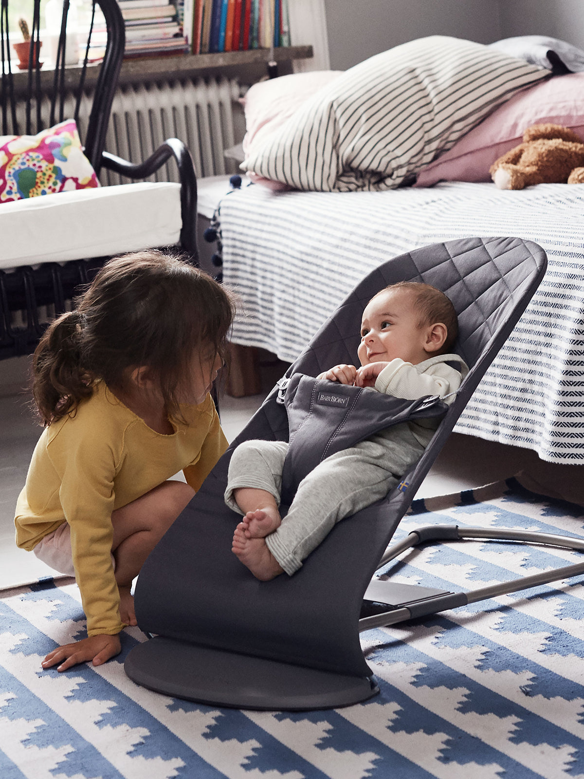 Bouncer Bundle with Toy