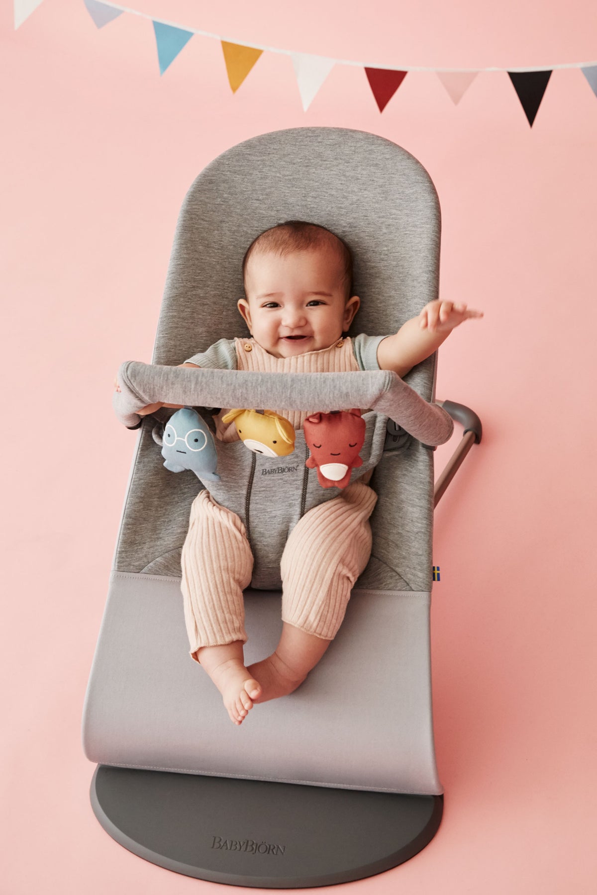 Bouncer Bundle with Toy