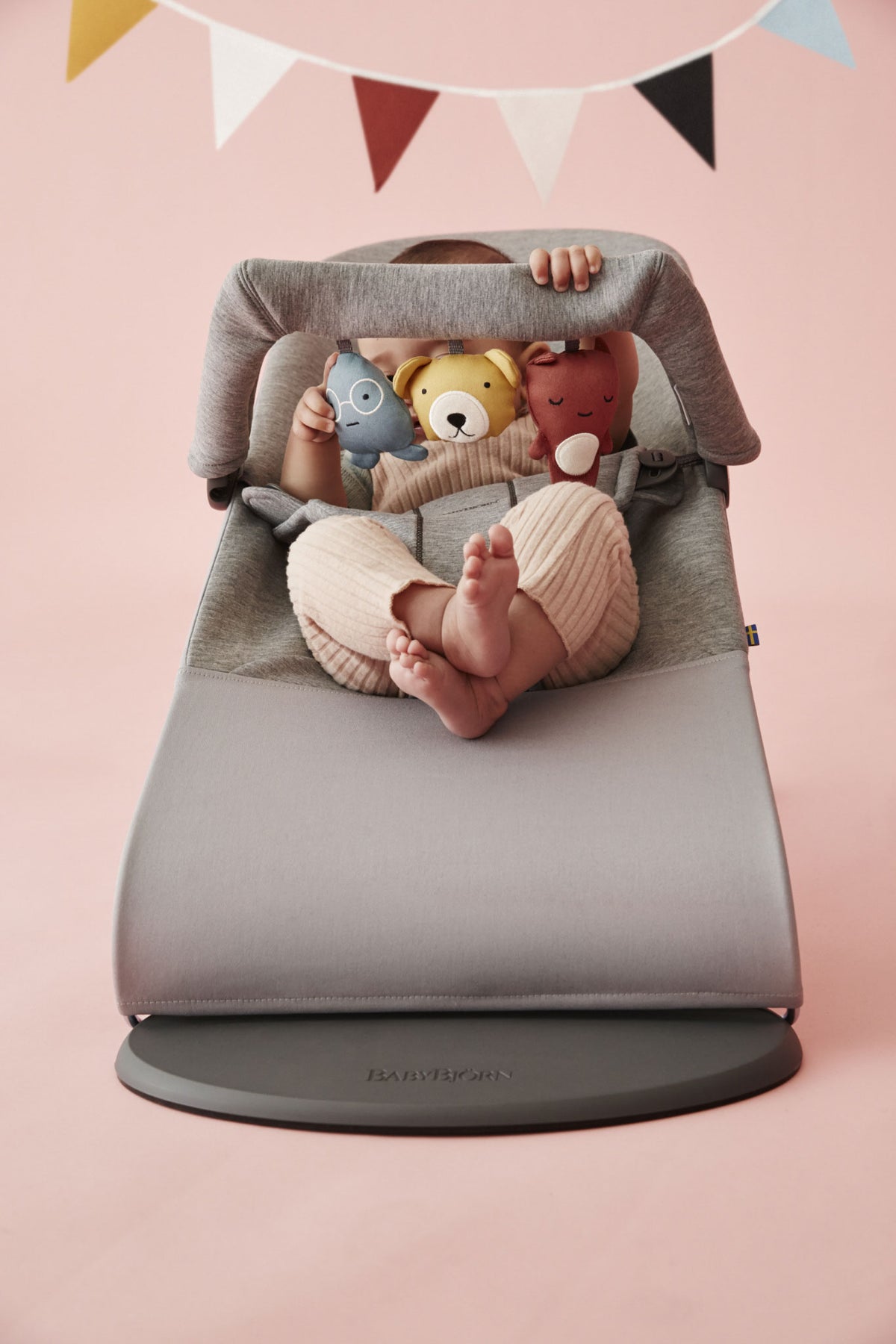 Bouncer Bundle with Toy