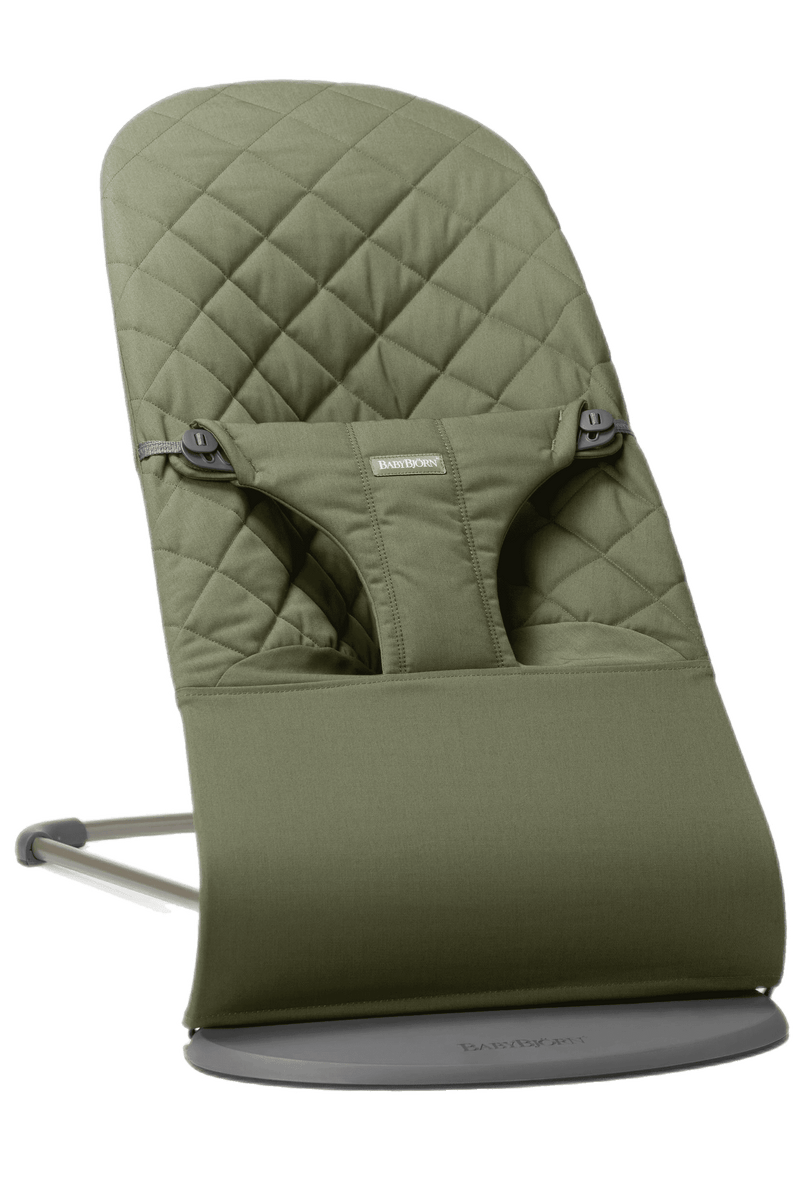 Bouncer Bliss Dark Green Woven