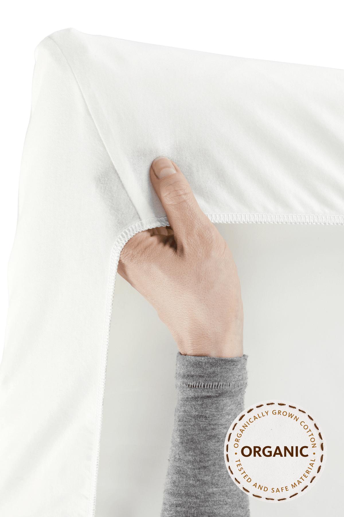 Fitted Sheet for Travel Crib Light