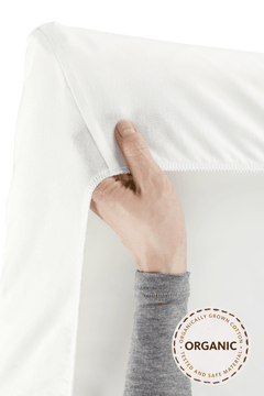 Fitted Sheet for Travel Crib Light