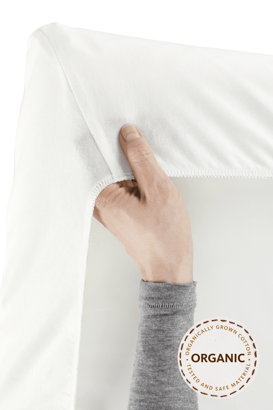 Fitted Sheet for Travel Crib Light
