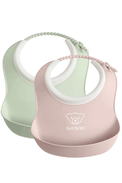 Small Baby Bib, 2-pack