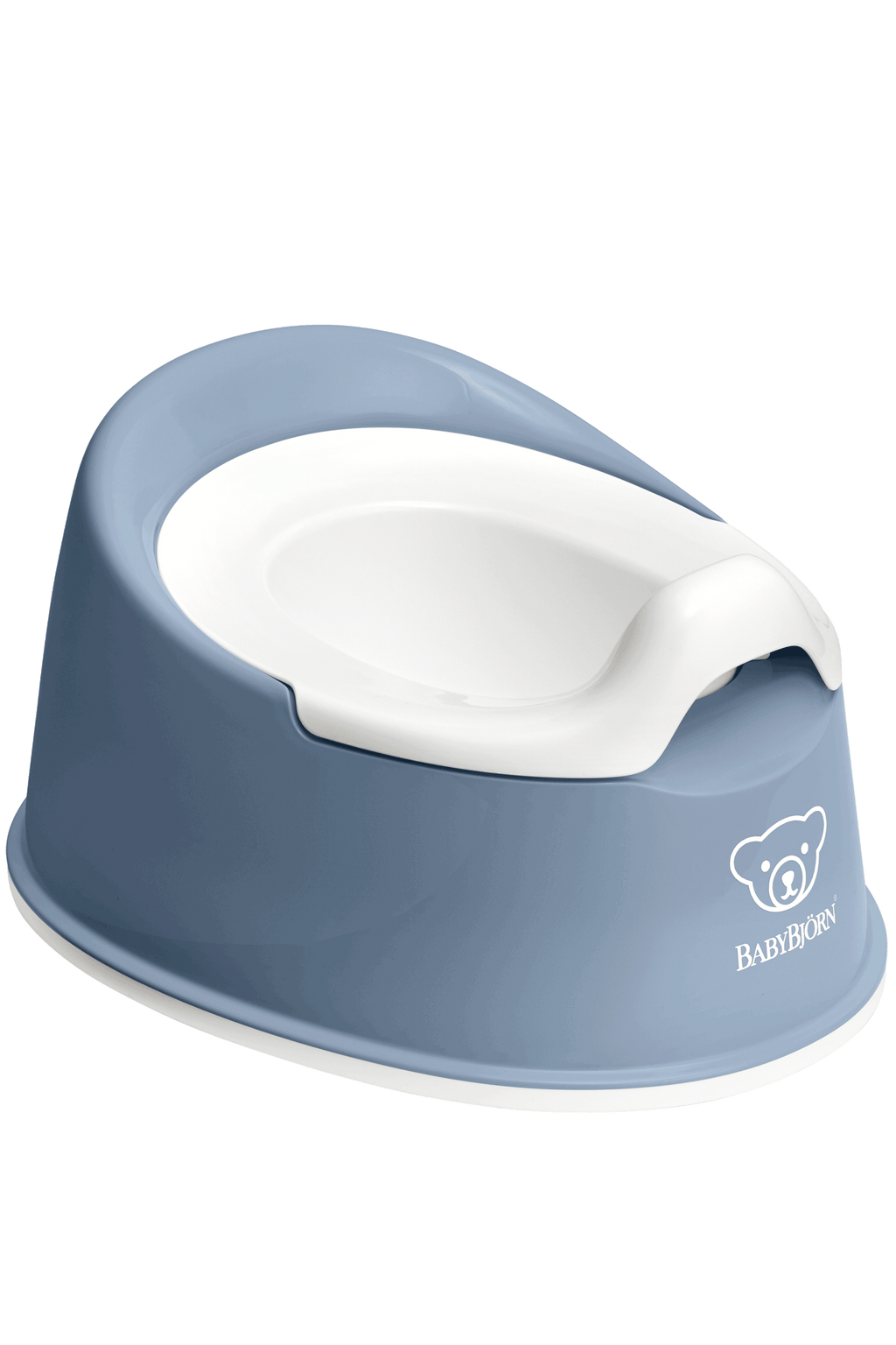 Smart Potty Deep Blue White