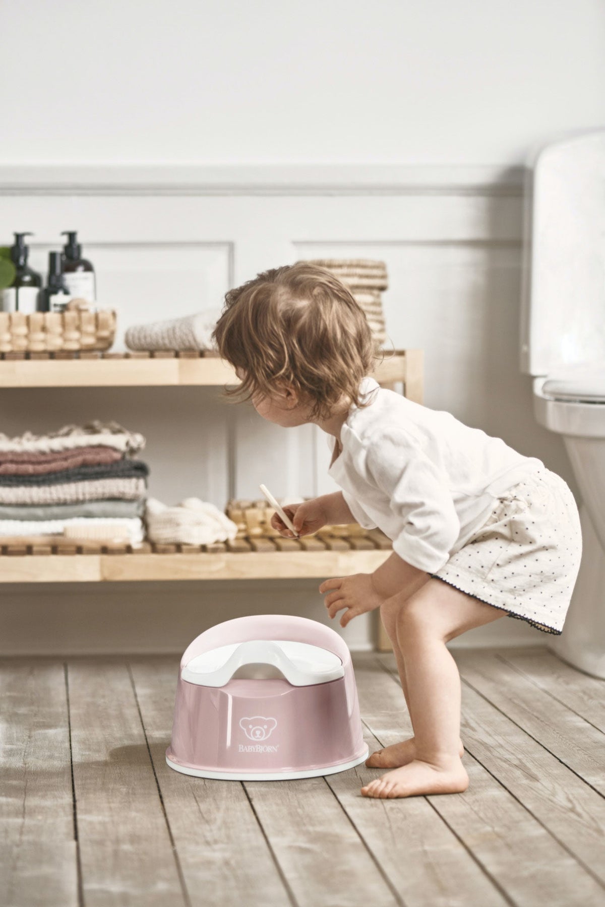 Smart Potty