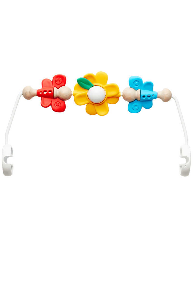 Toy for Bouncer - Flying friends