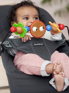 Toy for Bouncer - Googly eyes