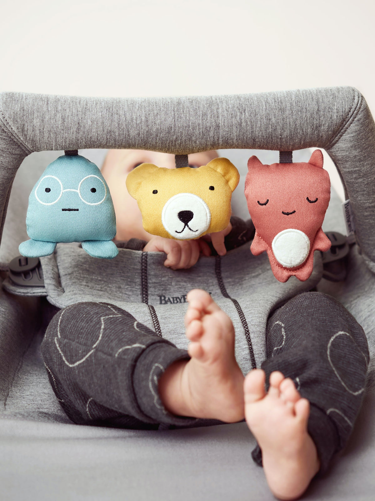 Toy for Bouncer - Soft friends