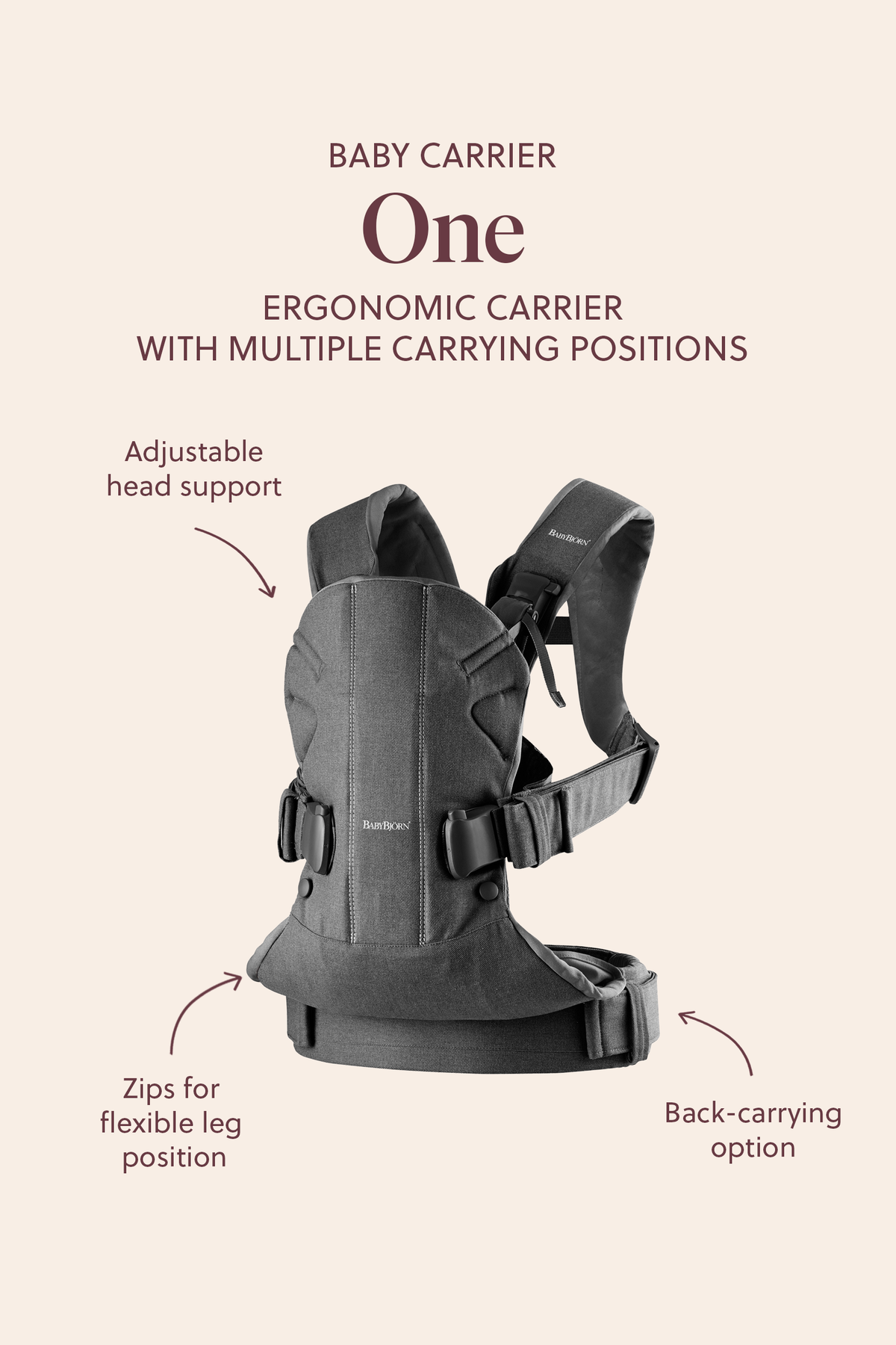 Baby Carrier One