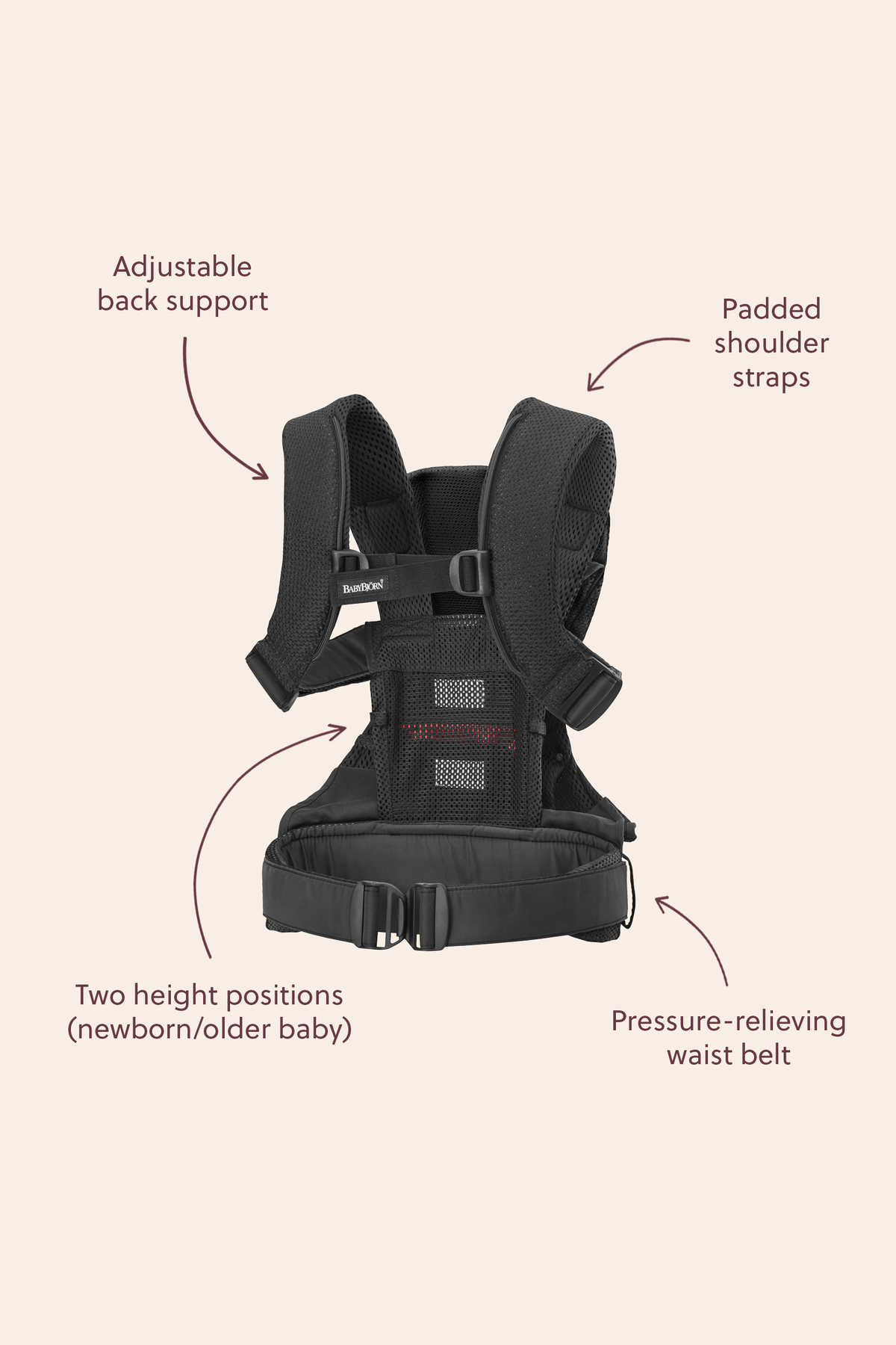 Baby Carrier One Air