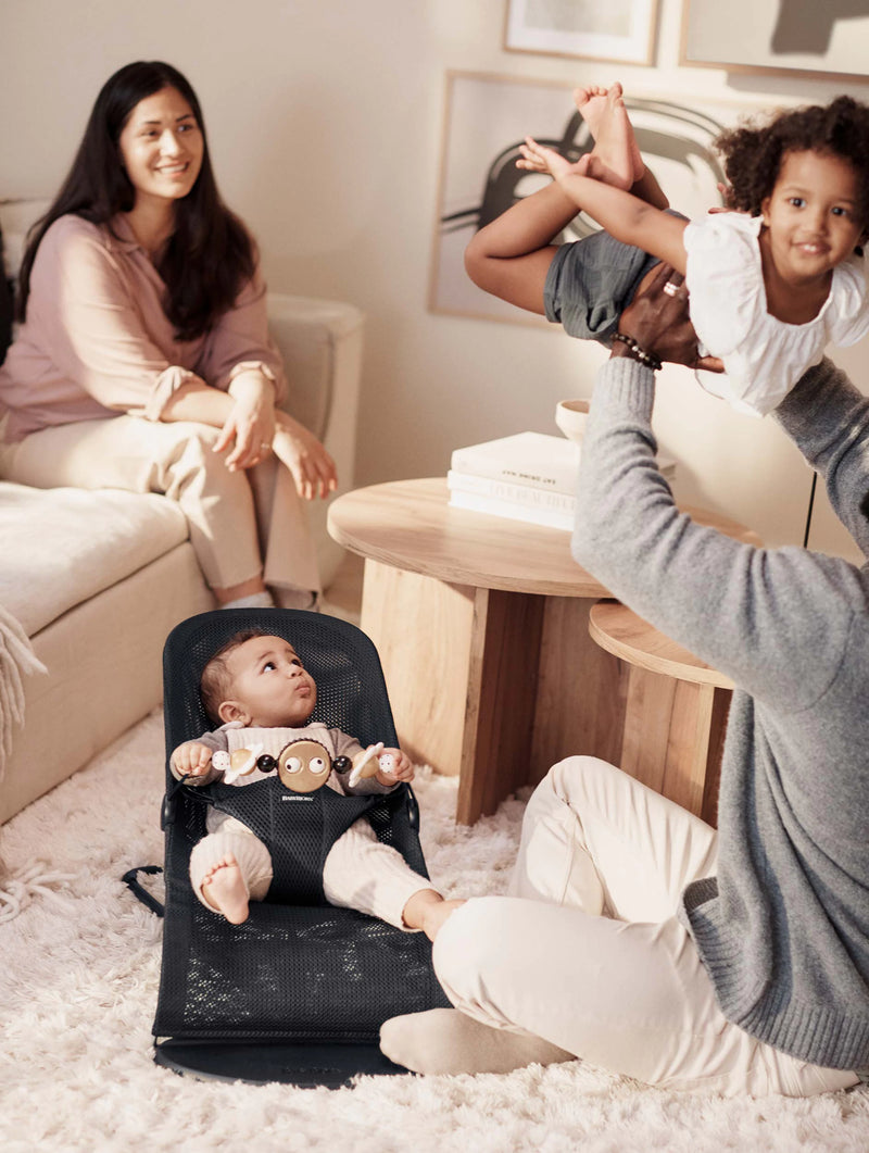 Toy for Bouncer - Googly eyes