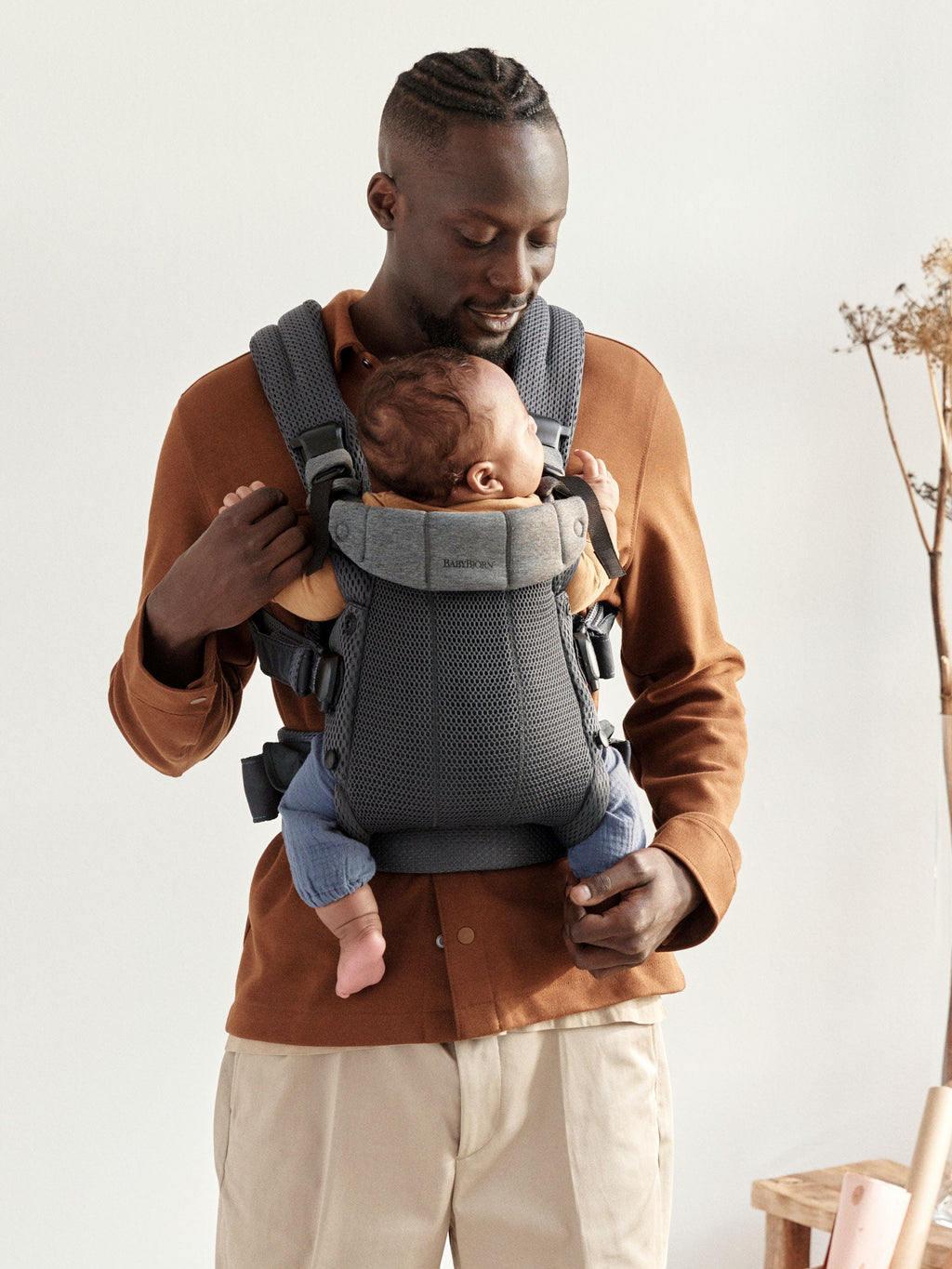 babybjorn-baby-carrier | Anthracite