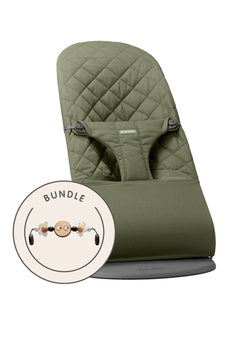 Bouncer Bundle with Toy