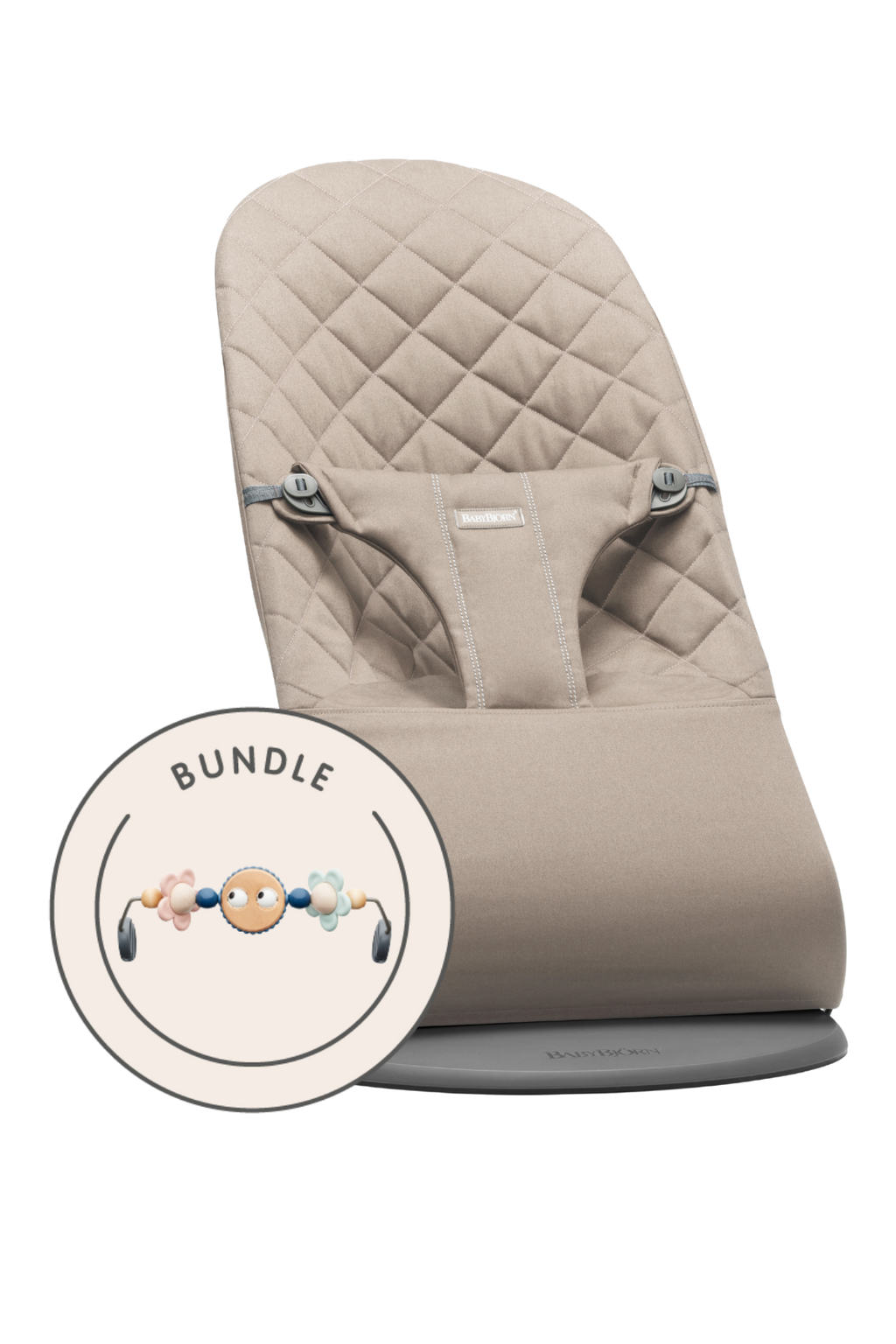 مجموعة كرسي هزاز مع لعبة