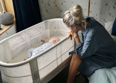 How to Wash the Fabric in Your Baby Crib