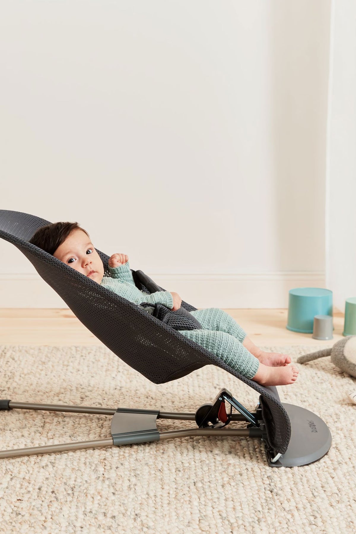 How to change the baby bouncer positions - Tutorial